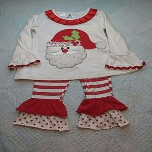 Creations Christmas outfit